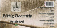 Brouwerij Wijgman, Pittig Deerntje Quadrupel Brouwerij Wijgman, Pittig Deerntje Quadrupel