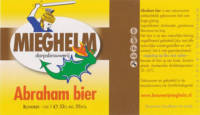 Dorpsbrouwerij Mieghelm, Abraham bier