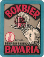 Bavaria, Bokbier