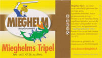 Dorpsbrouwerij Mieghelm, Mieghelms Tripel