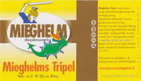 Dorpsbrouwerij Mieghelm, Mieghelms Tripel Dorpsbrouwerij Mieghelm, Mieghelms Tripel