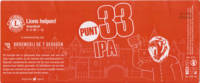 Brouwerij De 7 Deugden, Punt 33 IPA