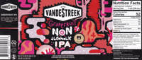 vandeStreek, Non Alcoholic Grapefruit IPA