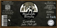 Meesterlijke Brouwers, Deurdoen India Pale Ale