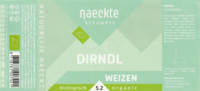 De Naeckte Brouwers, Dirndl Weizen
