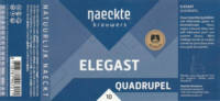 De Naeckte Brouwers, Elegast Quadrupel