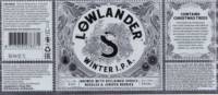 Lowlander Beer Co, Winter I.P.A. S