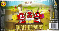 Happy Demons Craft Beer, Three Demons Tripel