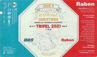 Brouwerij 't Meuleneind , Have A Wonderful Christmas Tripel 2021 RABEN