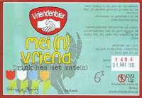 Vriendenbier, Mei(n)vriend Meibock