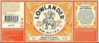 Lowlander Beer Co, Non-Alc I.P.A.