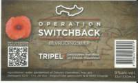 Buitenlandse bieren voor Nederlandse markt (etiket Nederlandse plaatsnaam), Operation Switchback Tripel
