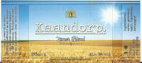 Buitenlandse bieren voor Nederlandse markt (etiket Nederlandse plaatsnaam), Kaandorp Zomer Blond