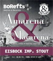 Brouwerij De Molen, Borefts '23 Amarena & Macarena Eisbock Imp. Stout