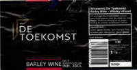 Brouwerij De Toekomst, Barley Wine - Infused Tennessee Whisky