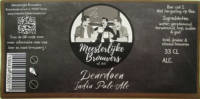 Meesterlijke Brouwers, Deurdoen India Pale Ale