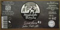 Meesterlijke Brouwers, Deurdoen  #3 India Pale Ale