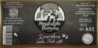 Meesterlijke Brouwers, Deurdoen  #2India Pale Ale