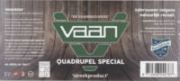 Vaanbrouwers, Quadrupel Special