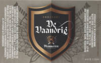 Bierbrouwerij Mommeriete, De Vaandrig Rookbock
