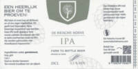 De Heische Hoeve, IPA