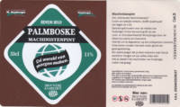 Brouwerij Kaarschot, Palmboske Machinistenpint