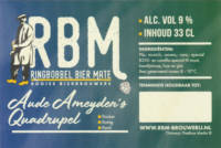 RBM Brouwerij, Aude Ameyden's Quadrupel