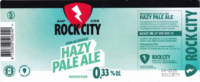 Rock City Brewing, Hazy Pale Ale