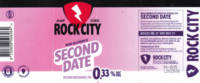 Rock City Brewing, Non-Alcoholic Second Date Refurbished Double IPA Rock City Brewing, Non-Alcoholic Second Date Refurbished Double IPA
