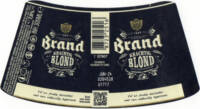 Bierbrouwerij Brand, Brand Krachtig Blond