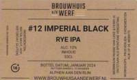 Brouwhuis aan de Werf, #12 Imperial Black