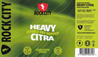 Rock City Brewing, Heavy Citra Rock City Brewing, Heavy Citra