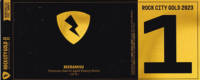 Rock City Brewing, Rock City Gold 2023 - 1