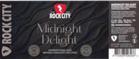 Rock City Brewing, Midnight Delight Rock City Brewing, Midnight Delight