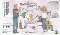 Brouwerij 't Meuleneind , Bedankt voor je Bezoek Baby Blond