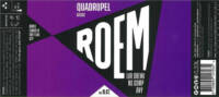 De Zoetermeerse Brouwerij, ROEM Quadrupel Classic