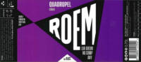 De Zoetermeerse Brouwerij, ROEM Quadrupel Classic