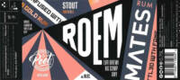 De Zoetermeerse Brouwerij, ROEM Stout Rum Infused
