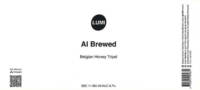 Lumi Craft Beer, Belgian Honey Tripel
