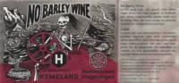 Amsterdamse Bierbrouwerij Homeland, No Barley Wine