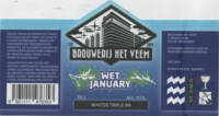 Brouwerij Het Veem, Wet January Winter Triple IPA