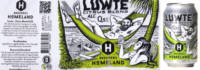 Amsterdamse Bierbrouwerij Homeland, Luwte Citrus Blond