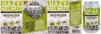 Bierderij Waterland, Hazy Helmut Hefeweizen Non Alcoholic