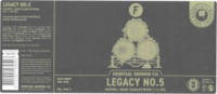 Brouwerij Frontaal, Legacy No. 5