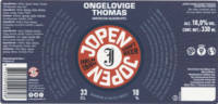 Jopen B.V., Ongelovige Thomas American Quadrupel