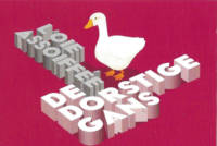 Buitenlandse bieren voor Nederlandse markt (etiket Nederlandse plaatsnaam), De Dorstige Gans