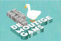 Buitenlandse bieren voor Nederlandse markt (etiket Nederlandse plaatsnaam), De Moutige Gans