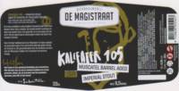 Bierbrouwerij De Magistraat, Kalefater 105