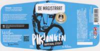 Bierbrouwerij De Magistraat, Pikjongen Imperial Stout