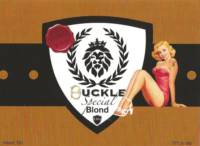 Buitenlandse bieren voor Nederlandse markt (etiket Nederlandse plaatsnaam), Buckle Special Blond